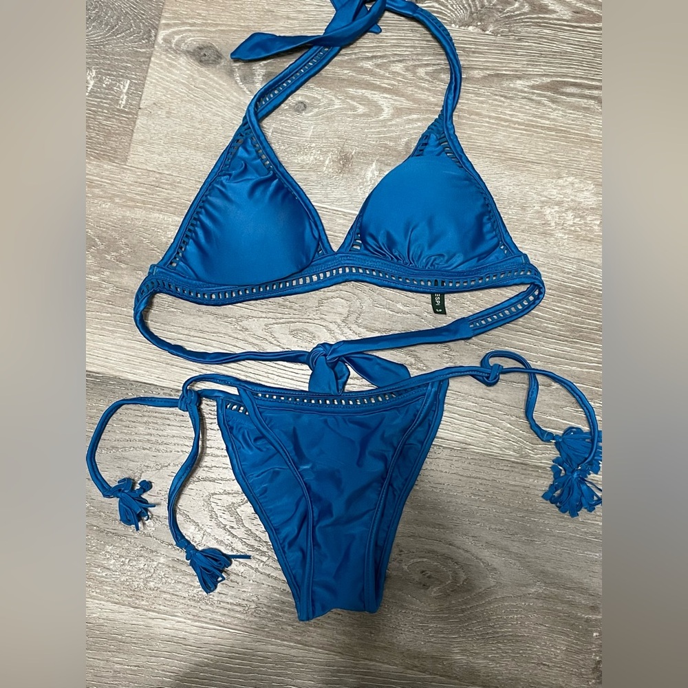Despi Blue Bikini Set - S/M
